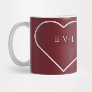 Heart ii V 1's Mug